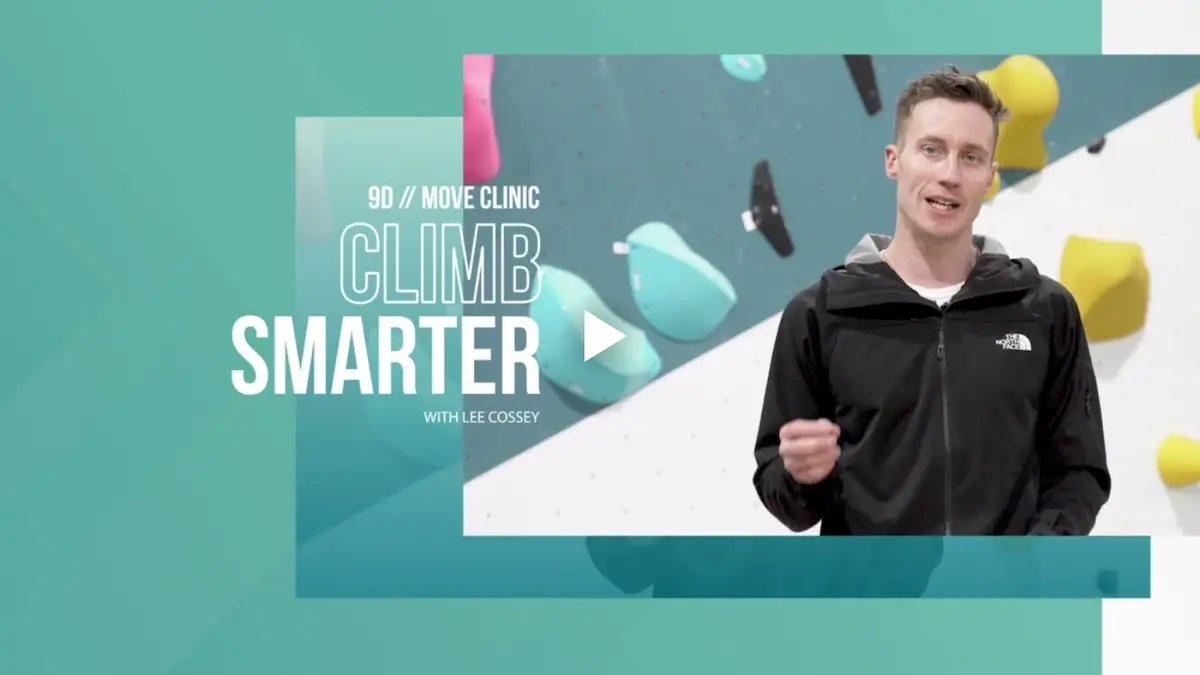 Lee Cossey presents a video about climbing physiotherapy and performance